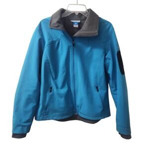 Columbia Titanium Jacket Turquoise Size XL